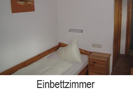 einbettzimmer